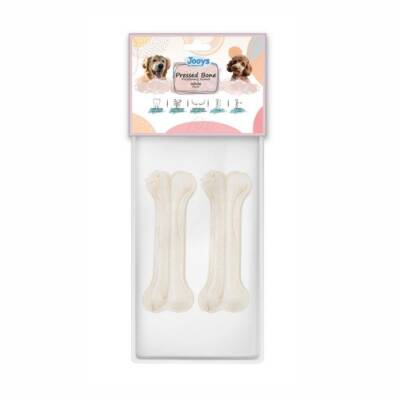 Jooys Beyaz Pres Köpek Ödül Kemiği 12 cm 2'li