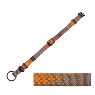 Karlie Ayarlanabilir Köpek Tasma 45-65 cm 25 mm Turuncu