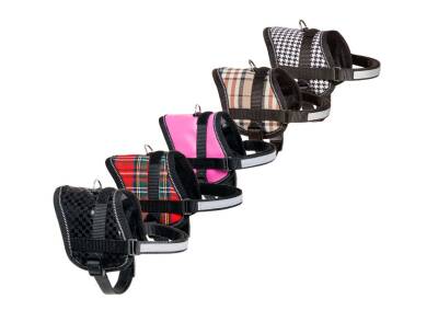 Karlie Reflektörlü Göğüs Tasma S 36-46 cm Bej