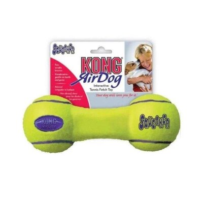 Kong Airdog Dambıl Şeklinde Köpek Oyuncağı S