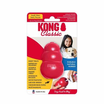 Kong Classic Köpekler İçin Isırma Oyuncağı S