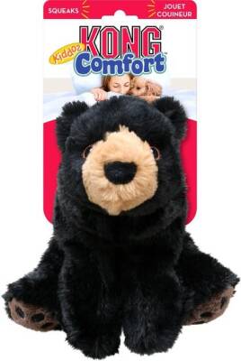 Kong Comfort Kiddos Ayıcık Şeklinde Peluş Köpek Oyuncağı L