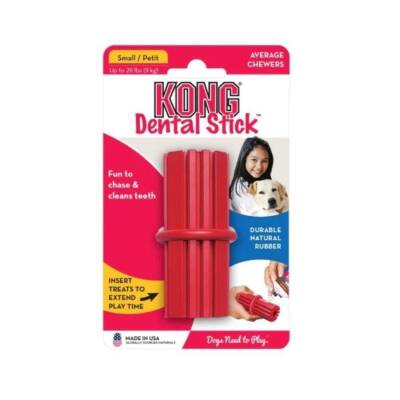 Kong Dental Stick Diş Temizliği Sağlayan Köpek Oyuncağı S