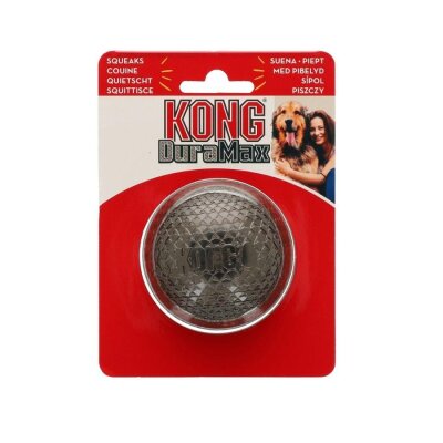 Kong DuraMax Top Şeklinde Sesli Köpek Oyuncağı M