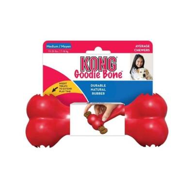 Kong Goodie Bone Kemik Şeklinde Çok Amaçlı Köpek Oyuncağı M