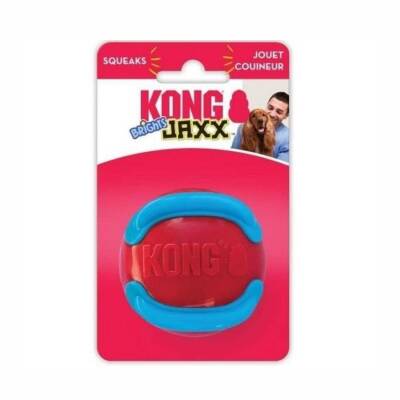 Kong Jaxx Brights Sandviç Şeklinde Köpek Oyuncağı L