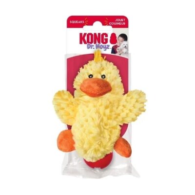 Kong Plush Noys Peluş Ördek Köpek Isırma Oyuncağı XS