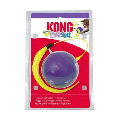 Kong Purrsuit Sallantılı Top Şeklinde Kedi Oyuncağı