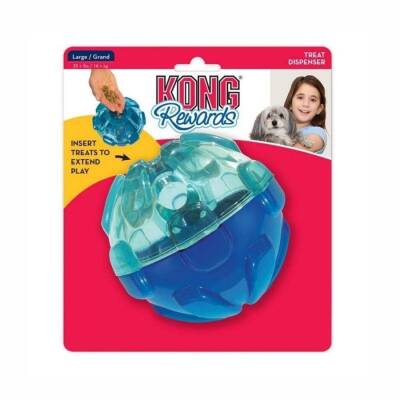 Kong Rewards Ball Ödül Maması Dağıtma Köpek Oyuncağı L