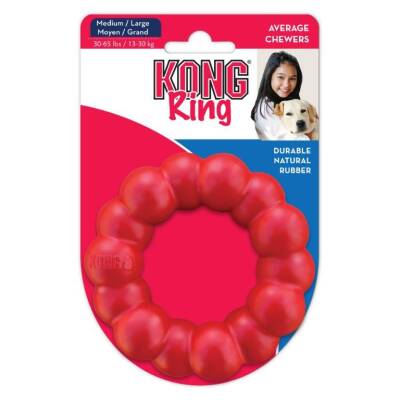 Kong Ring Köpek Isırma Oyuncağı M-L