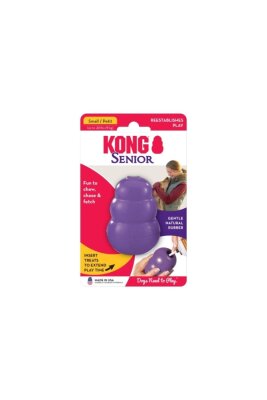 Kong Senior Yaşlı Köpekler İçin Isırma Oyuncağı S
