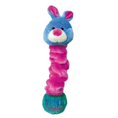 Kong Squigles Tavşan Figürlü Peluş Köpek Oyuncağı M