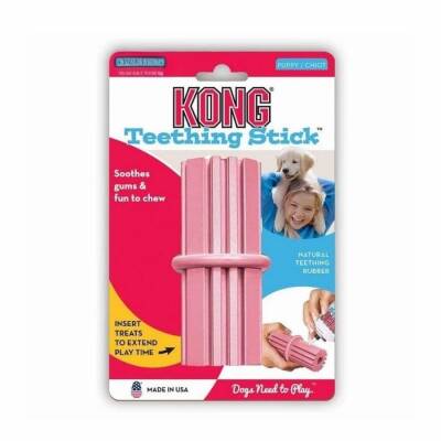 Kong Teething Stick Diş Temizliği Sağlayan Çok Amaçlı Yavru Köpek Oyuncağı M