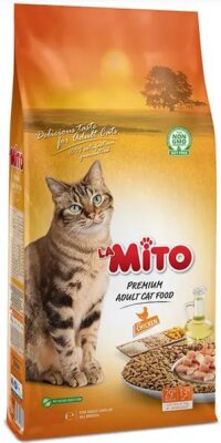 LaMito Tavuklu Yetişkin Kedi Maması 1 kg