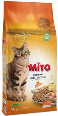 LaMito Tavuklu Yetişkin Kedi Maması 15 kg
