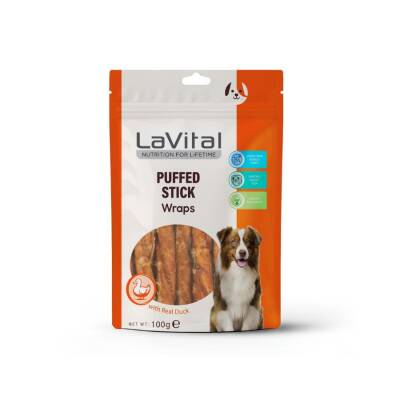 LaVital Ördek Etli Sarılı ve Dolgulu Köpek Ödülü 100 Gr