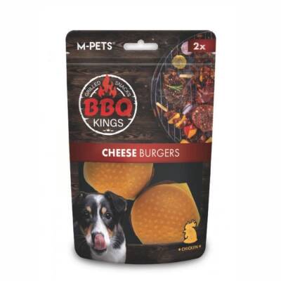 M-Pets BBQ Kings Cheese Burgers Tavuklu Köpek Ödül Maması 130 gr