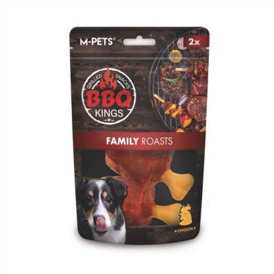 M-Pets BBQ Kings Family Roasts Tavuklu Köpek Ödül Maması 105 gr