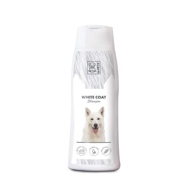 M-Pets Beyaz Tüylü Köpekler İçin Şampuan 250 Ml