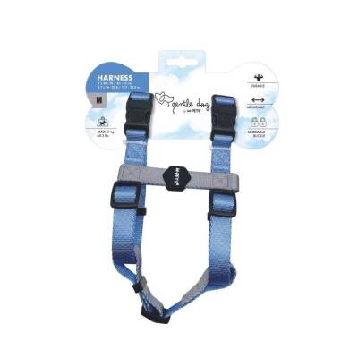 M-Pets Gentle Köpek Göğüs Tasması Mavi M