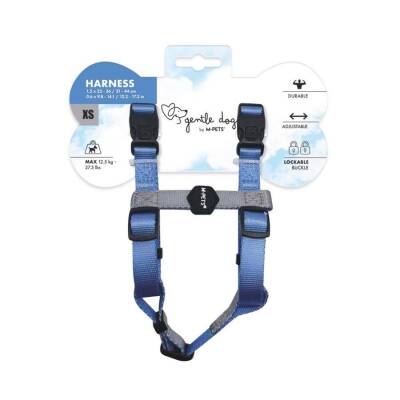M-Pets Gentle Köpek Göğüs Tasması Mavi XS