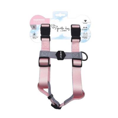 M-Pets Gentle Köpek Göğüs Tasması Pembe L