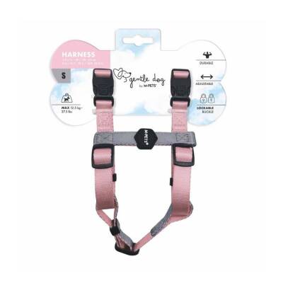 M-Pets Gentle Köpek Göğüs Tasması Pembe S