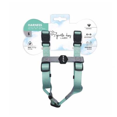 M-Pets Gentle Köpek Göğüs Tasması Yeşil S
