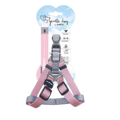 M-Pets Gentle Triangle Köpek Göğüs Tasması Pembe XS