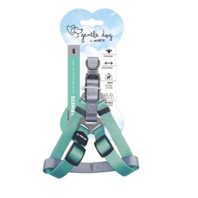 M-Pets Gentle Triangle Köpek Göğüs Tasması Yeşil S
