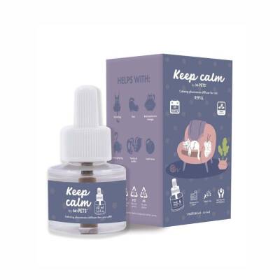 M-Pets Keep Calm Kediler İçin Sakinleştirici Yedek Diffuser 48 ml