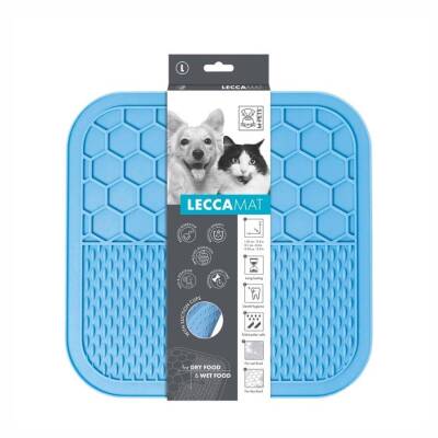 M-Pets Lecca Yavaş Beslenme Ödül Matı Mavi L