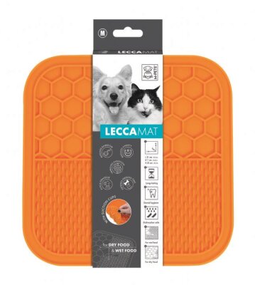 M-Pets Lecca Yavaş Beslenme Ödül Matı Turuncu M