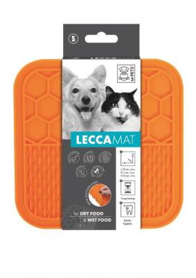 M-Pets Lecca Yavaş Beslenme Ödül Matı Turuncu S