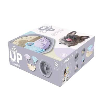 M-Pets Level Up Ayarlanabilir Yavaş Yeme Mama Kabı S
