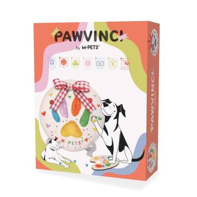 M-Pets Pawinci Kedi Köpek Pati Baskı Kiti