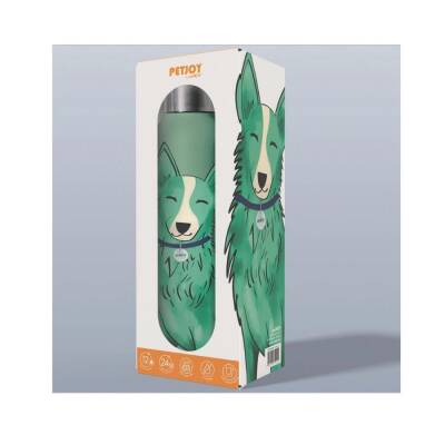 M-Pets PetJoy Purrefect Luna Yeşil Termos