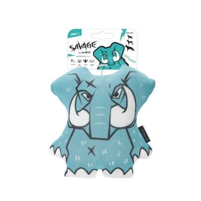 M-Pets Savage Elephant Fil Peluş Köpek Oyuncağı 22x22 cm
