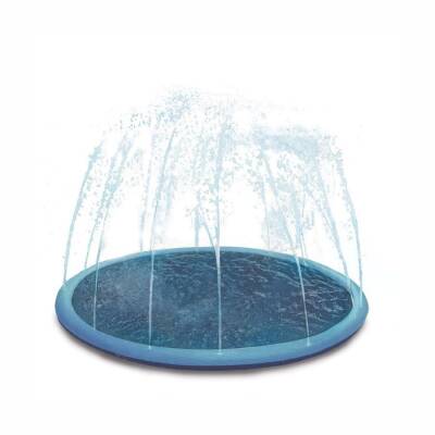 M-Pets Splash Aqua Mat Fıskiyeli Oyun Havuzu 100 cm S