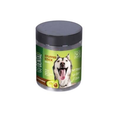 M-Pets Stuffed Stick Avokado Özlü Diş Sağlığı Destekleyici Küçük ve Orta Irklar İçin Köpek Ödülü 170 Gr
