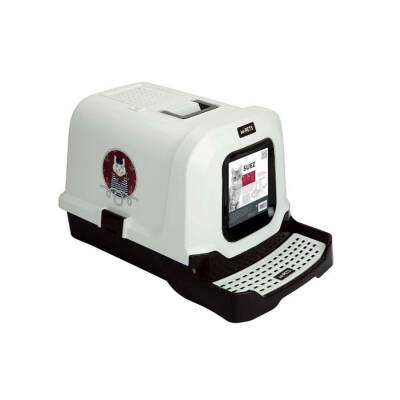 M-Pets Suez Sailor Kapalı Kedi Tuvaleti 69x42x41 Cm