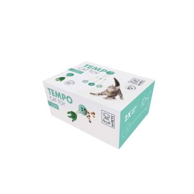 M-Pets Tampo Catnipli Ödül Hazneli Kedi Oyuncağı