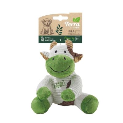 M-Pets Terra Eco Ella Peluş Yavru Köpek Oyuncağı 18 cm