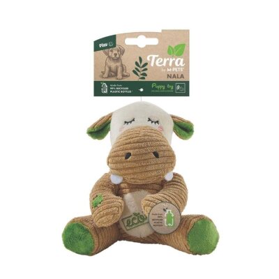 M-Pets Terra Eco Nala Peluş Yavru Köpek Oyuncağı 18 cm