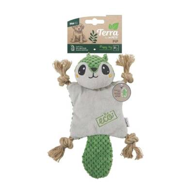M-Pets Terra Eco Pip Peluş Yavru Köpek Oyuncağı 25 cm
