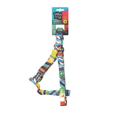 M-Pets Urban Style Freestyle Köpek Göğüs Tasması L