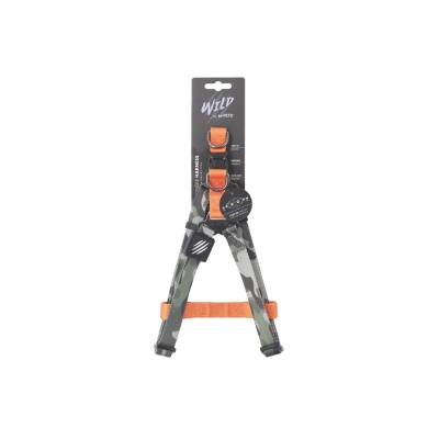 M-Pets Wıld Jungle Köpek Göğüs Tasması L