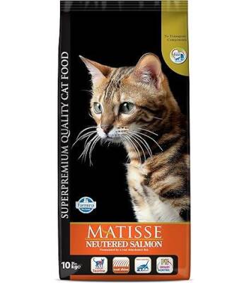 Matisse Somonlu Kısırlaştırılmış Yetişkin Kedi Maması 10 kg