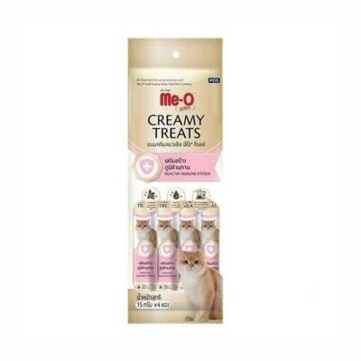 Me-O Gold Creamy Ton Balığı ve Turna Yemişi Yetişkin Kedi Ödülü 4x15 Gr