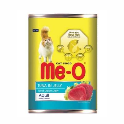Me-O Jelly Pouch Ton Balıklı Yetişkin Kedi Konservesi 400 Gr